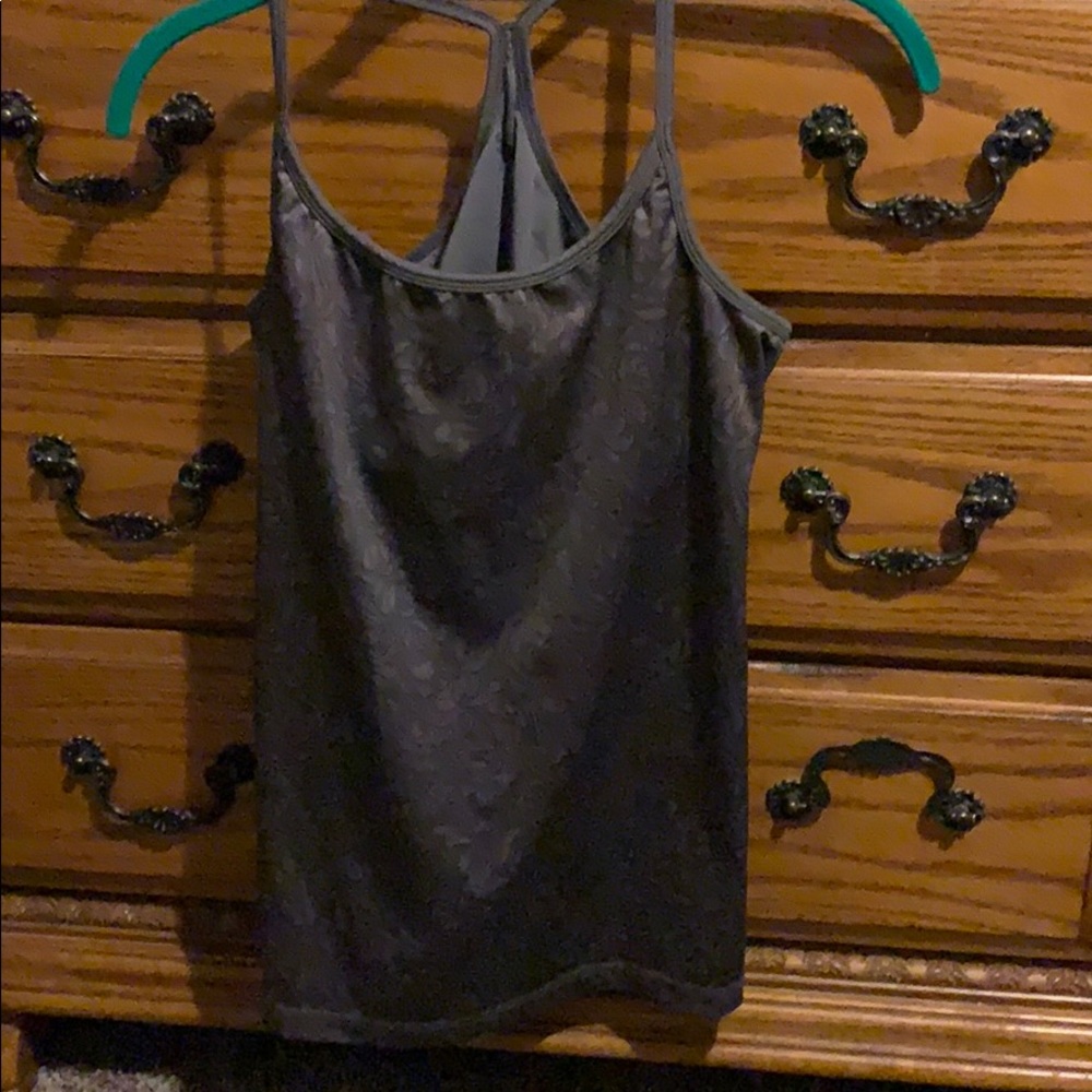 Champions fitted workout tank